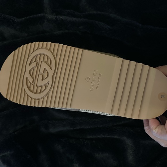 Gucci platform slides - Picture 4 of 6